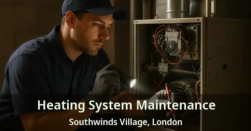 Heating System Maintenance Southwinds Village, London - ON