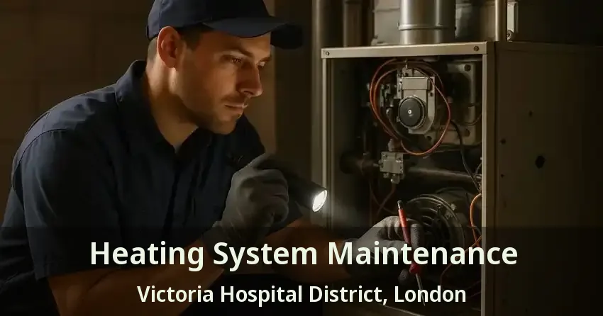 Heating System Maintenance Victoria Hospital District, London - ON