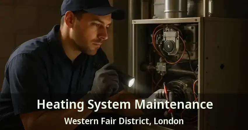 Heating System Maintenance Western Fair District, London - ON