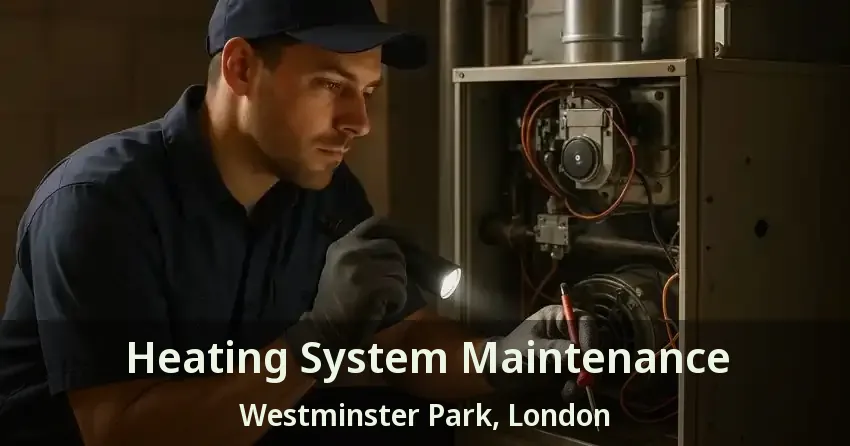 Heating System Maintenance Westminster Park, London - ON