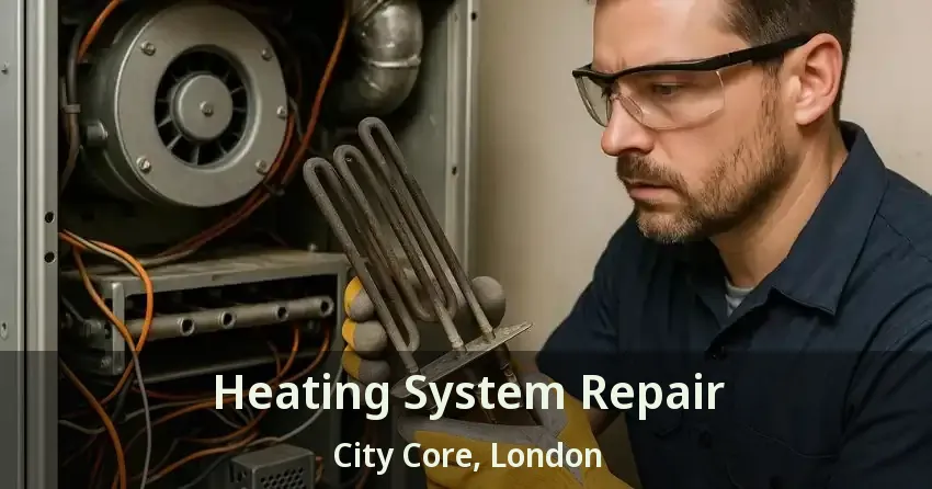 Heating System Repair City Core, London - ON