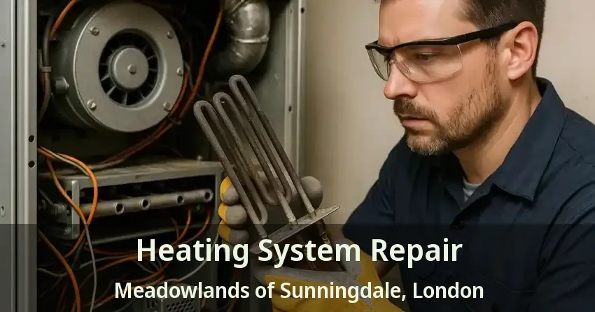 Heating System Repair Meadowlands of Sunningdale, London - ON