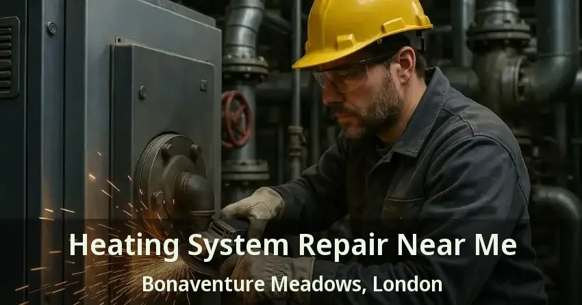 Heating System Repair Near Me Bonaventure Meadows, London - ON