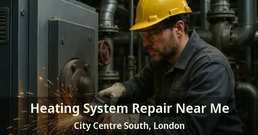 Heating System Repair Near Me City Centre South, London - ON