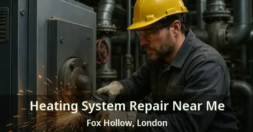 Heating System Repair Near Me Fox Hollow, London - ON