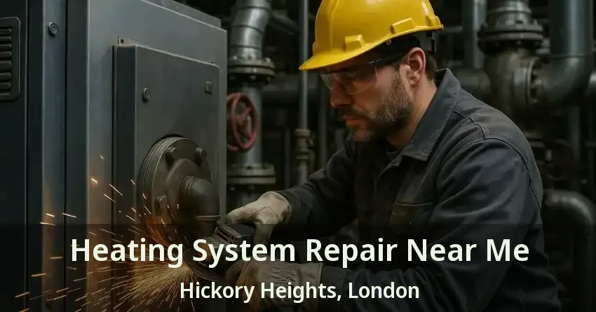Heating System Repair Near Me Hickory Heights, London - ON