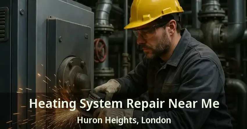 Heating System Repair Near Me Huron Heights, London - ON