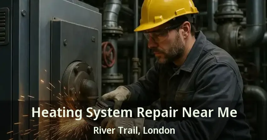 Heating System Repair Near Me River Trail, London - ON