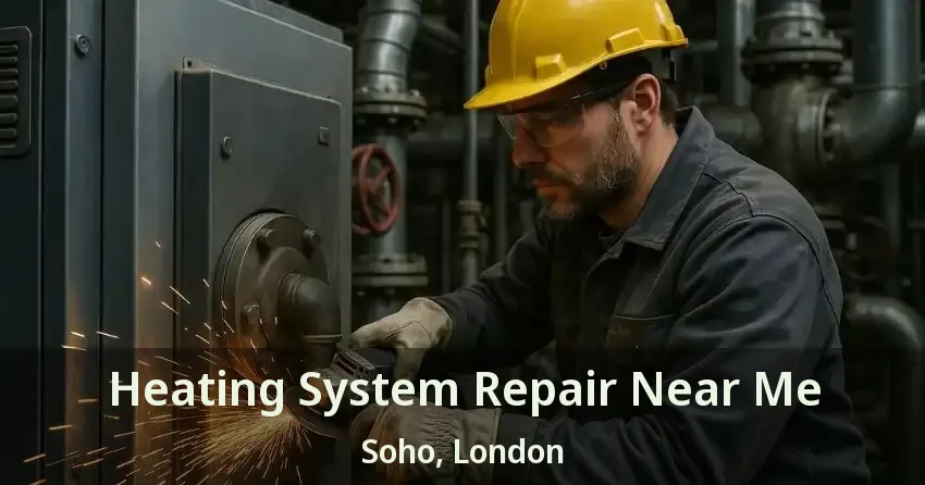 Heating System Repair Near Me Soho, London - ON