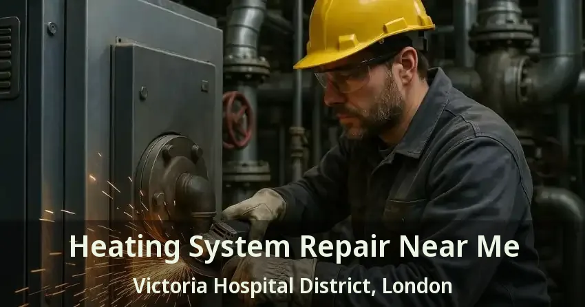 Heating System Repair Near Me Victoria Hospital District, London - ON