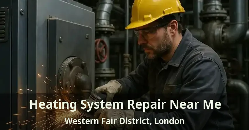 Heating System Repair Near Me Western Fair District, London - ON