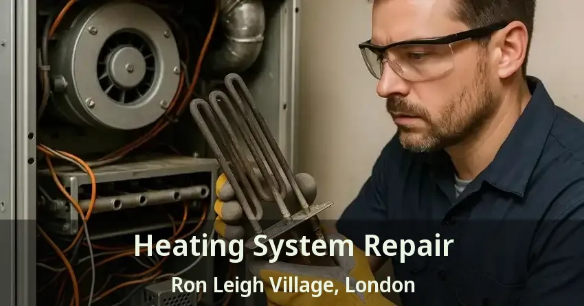 Heating System Repair Ron Leigh Village, London - ON