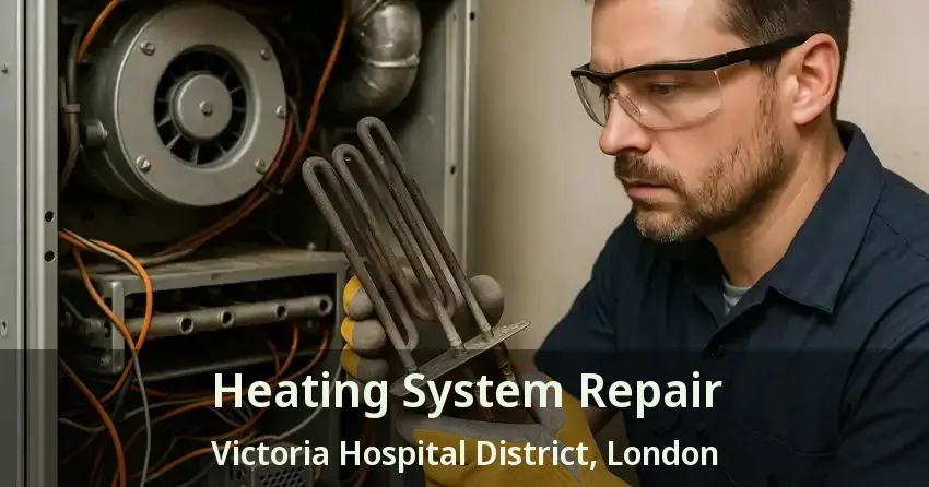 Heating System Repair Victoria Hospital District, London - ON