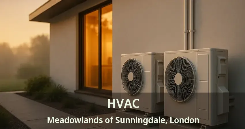 HVAC Meadowlands of Sunningdale, London - ON HVAC Meadowlands of Sunningdale, London - ON