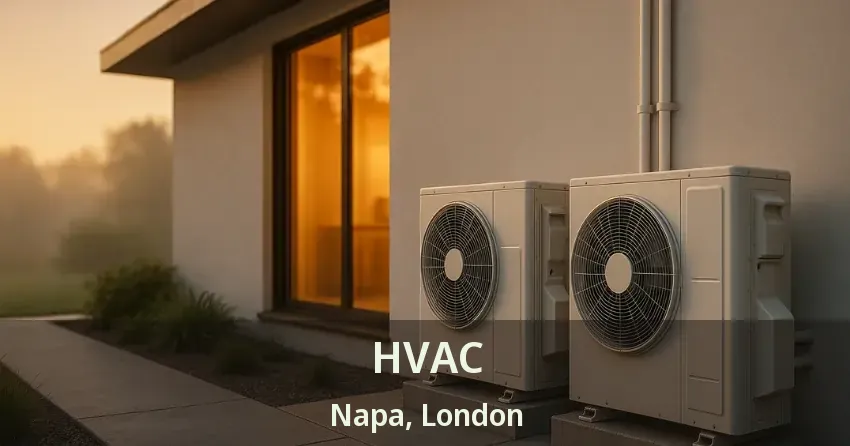 HVAC Napa, London - ON HVAC Napa, London - ON