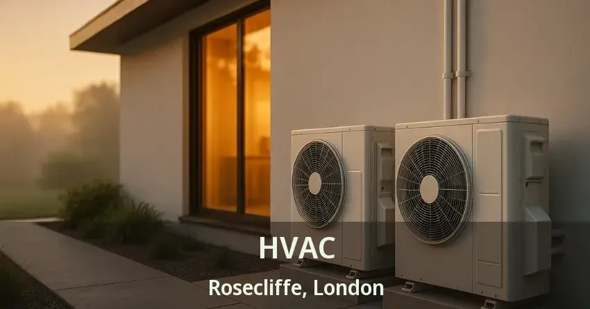 HVAC Rosecliffe, London - ON HVAC Rosecliffe, London - ON