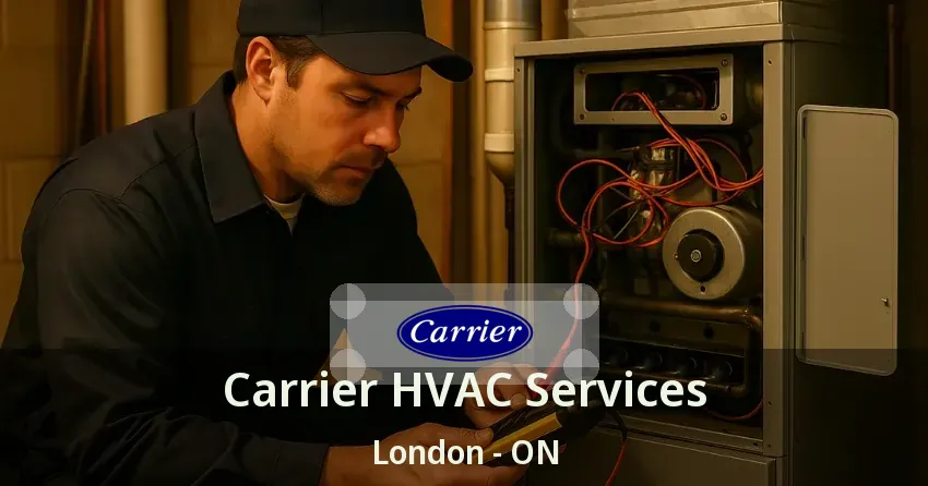 Carrier HVAC Services London - ON