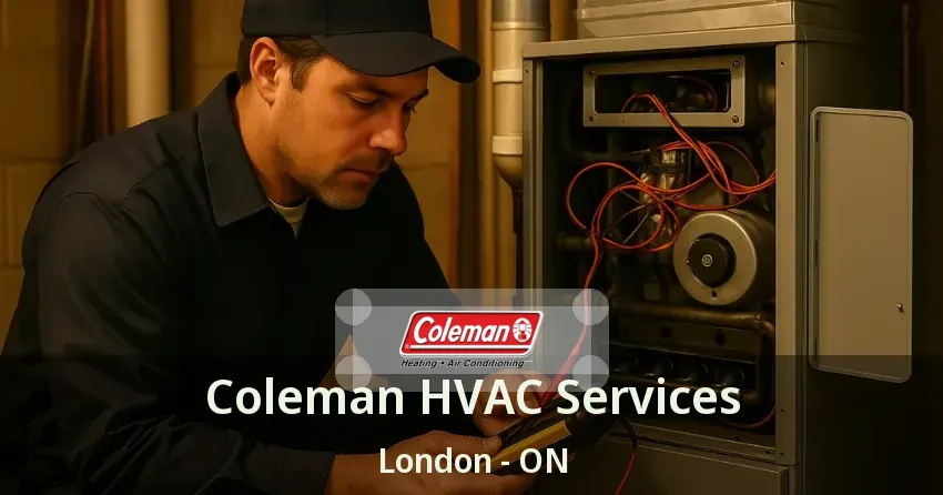 Coleman HVAC Services London - ON