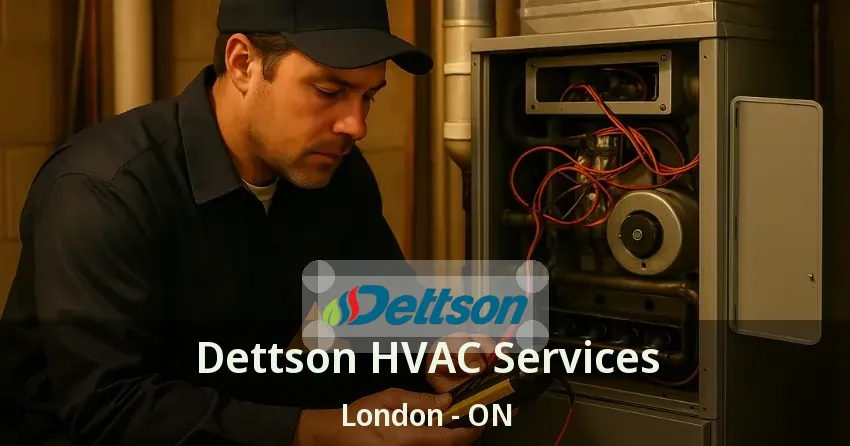 Dettson HVAC Services London - ON