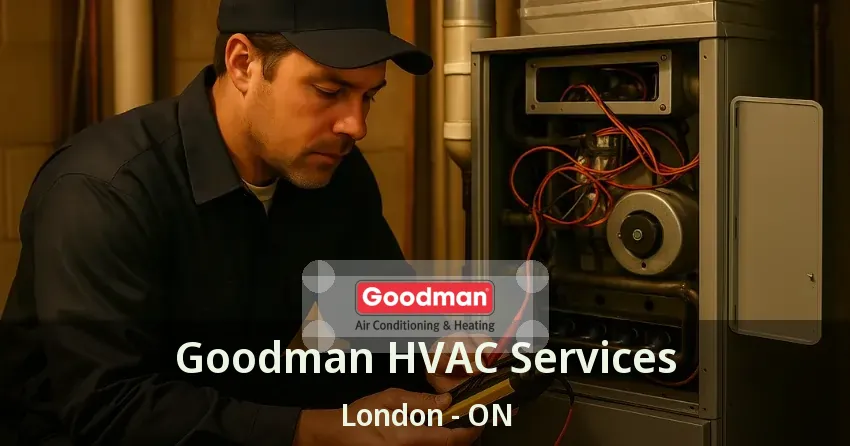 Goodman HVAC Services London - ON