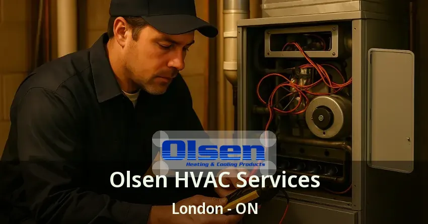 Olsen HVAC Services London - ON