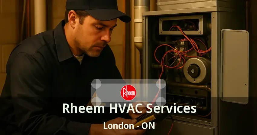 Rheem HVAC Services London - ON