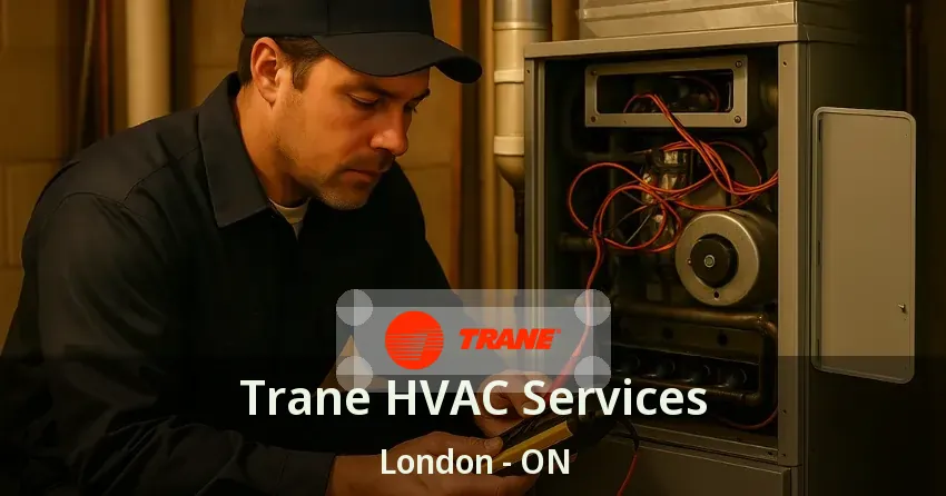 Trane HVAC Services London - ON