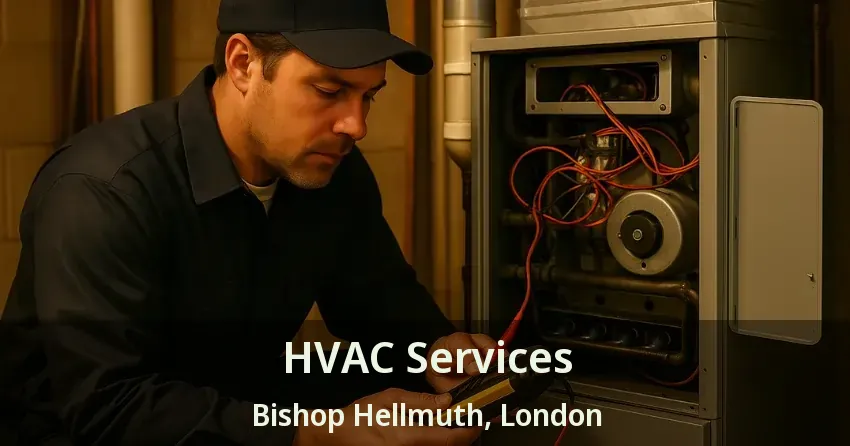 HVAC Services Bishop Hellmuth, London - ON