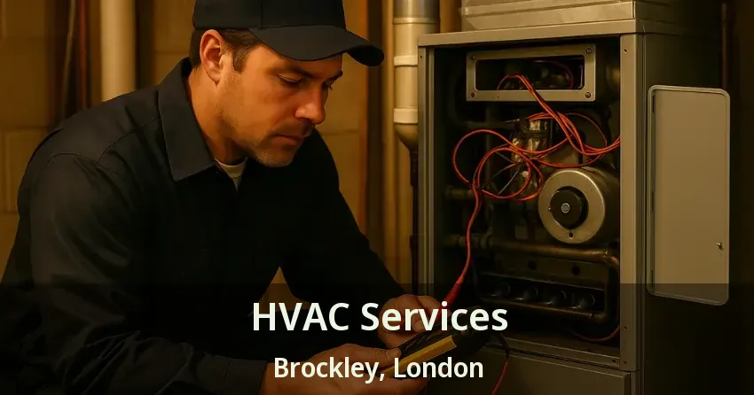HVAC Services Brockley, London - ON