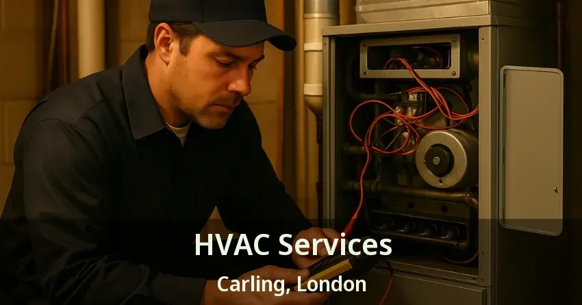 HVAC Services Carling, London - ON