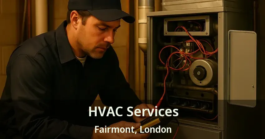 HVAC Services Fairmont, London - ON