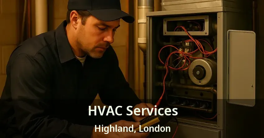 HVAC Services Highland, London - ON