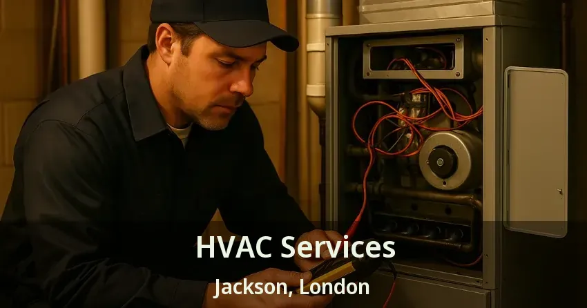 HVAC Services Jackson, London - ON