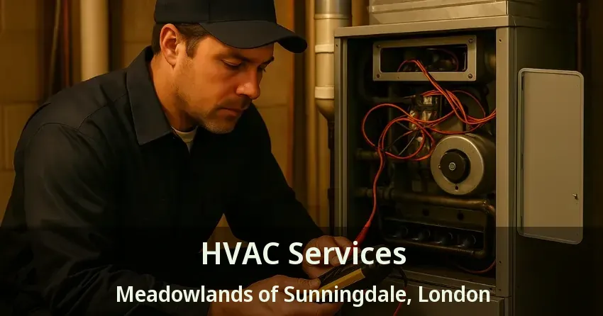 HVAC Services Meadowlands of Sunningdale, London - ON