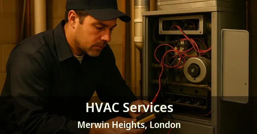 HVAC Services Merwin Heights, London - ON