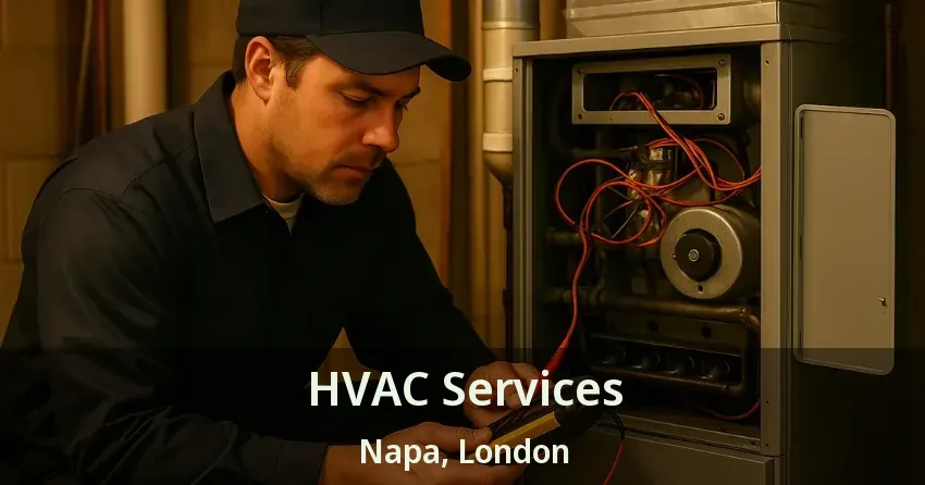 HVAC Services Napa, London - ON