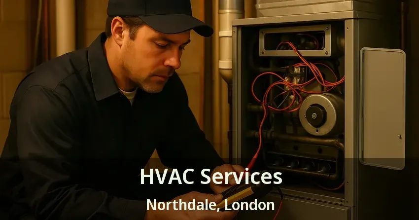 HVAC Services Northdale, London - ON