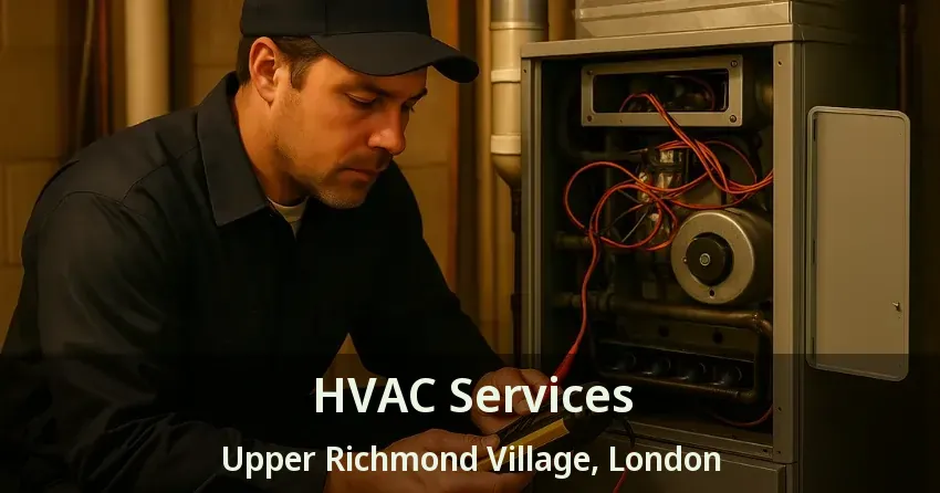 HVAC Services Upper Richmond Village, London - ON