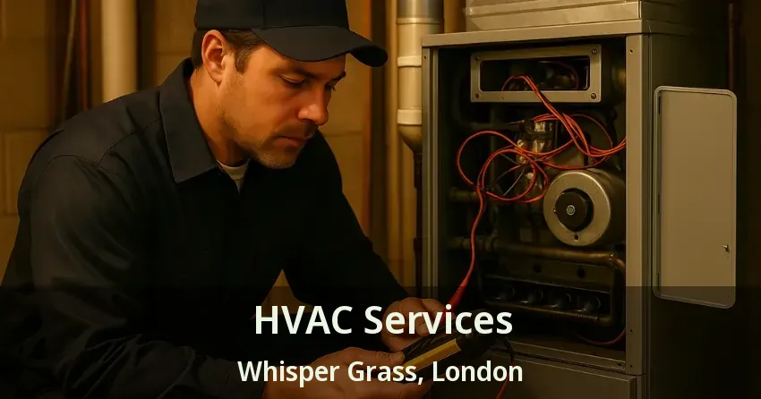 HVAC Services Whisper Grass, London - ON