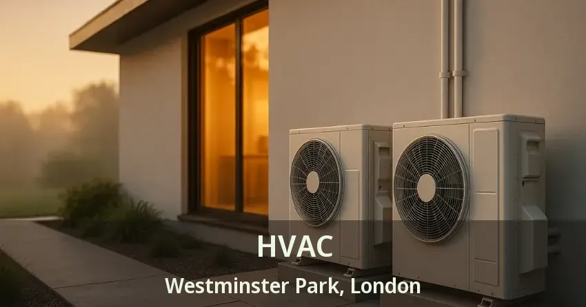 HVAC Westminster Park, London - ON HVAC Westminster Park, London - ON