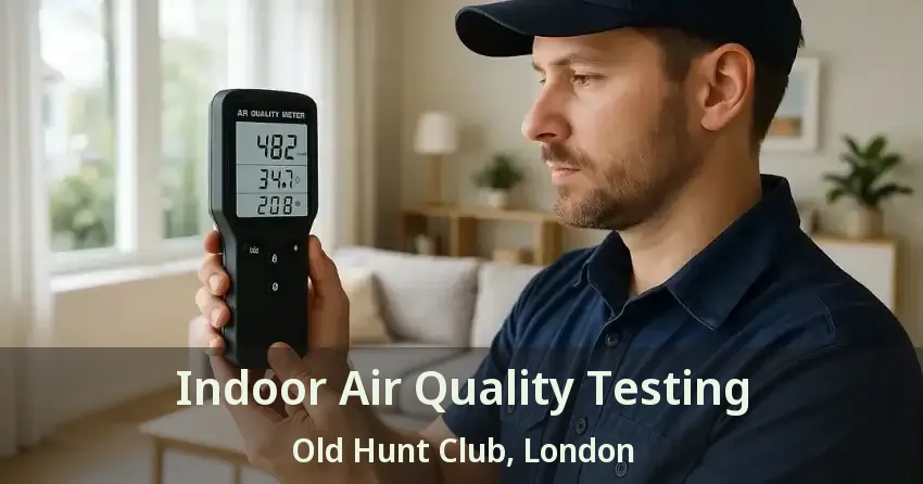 Indoor Air Quality Testing Old Hunt Club, London - ON
