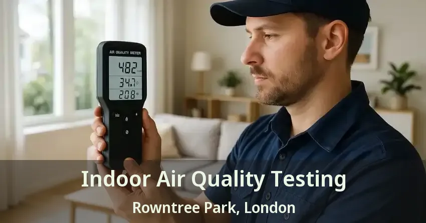 Indoor Air Quality Testing Rowntree Park, London - ON