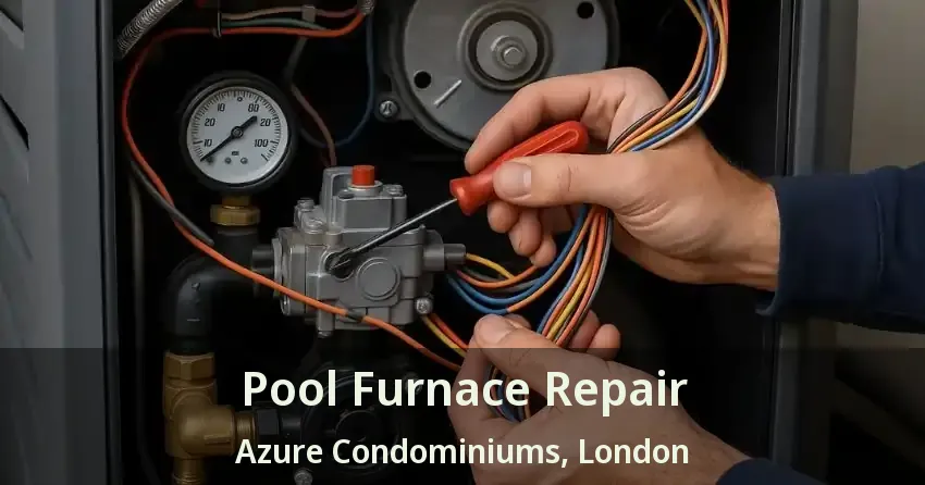 Pool Furnace Repair Azure Condominiums, London - ON