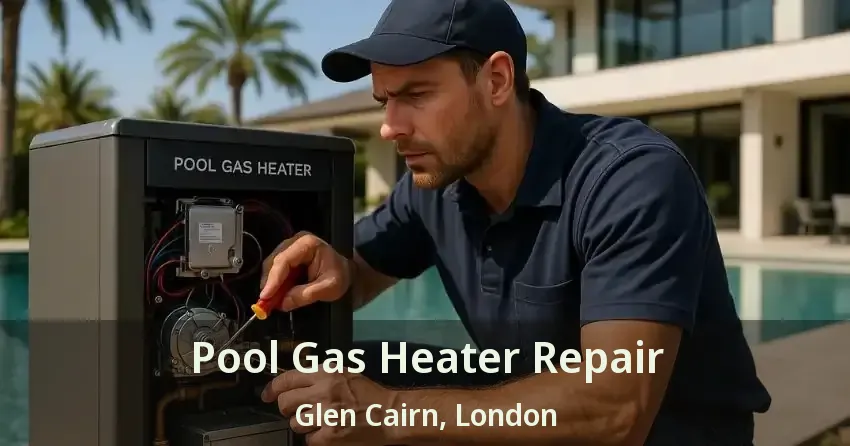 Pool Gas Heater Repair Glen Cairn, London - ON