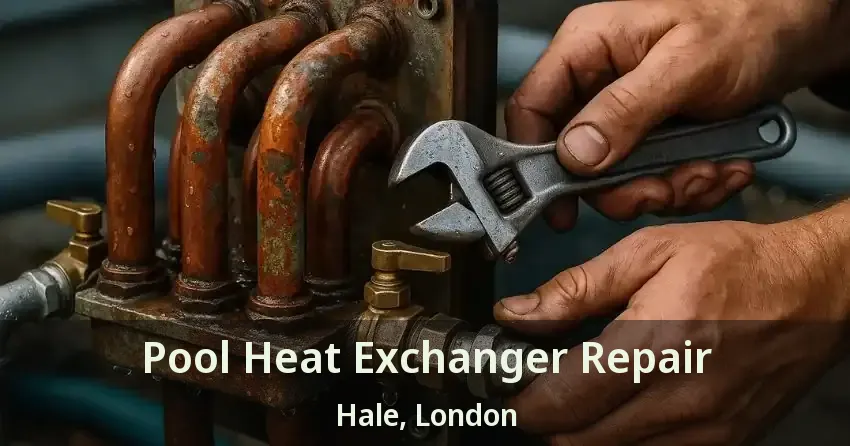 Pool Heat Exchanger Repair Hale, London - ON