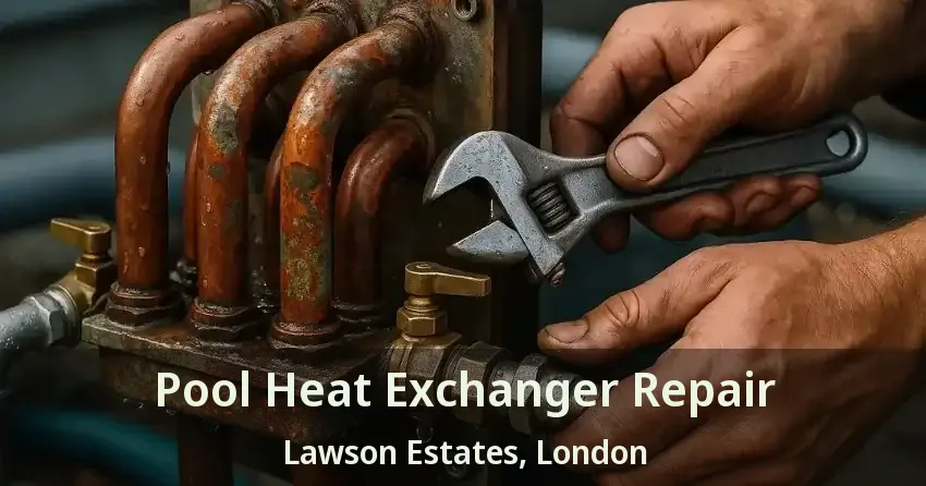 Pool Heat Exchanger Repair Lawson Estates, London - ON