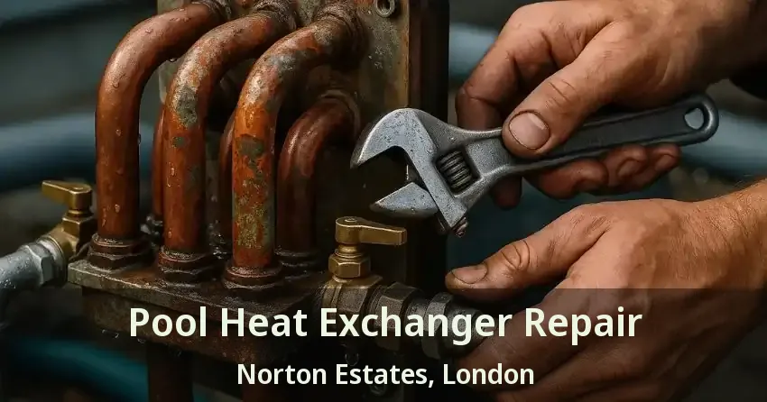 Pool Heat Exchanger Repair Norton Estates, London - ON