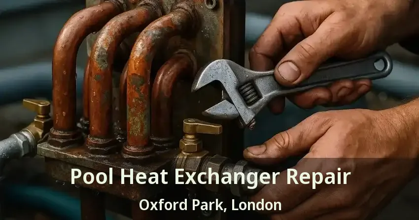 Pool Heat Exchanger Repair Oxford Park, London - ON
