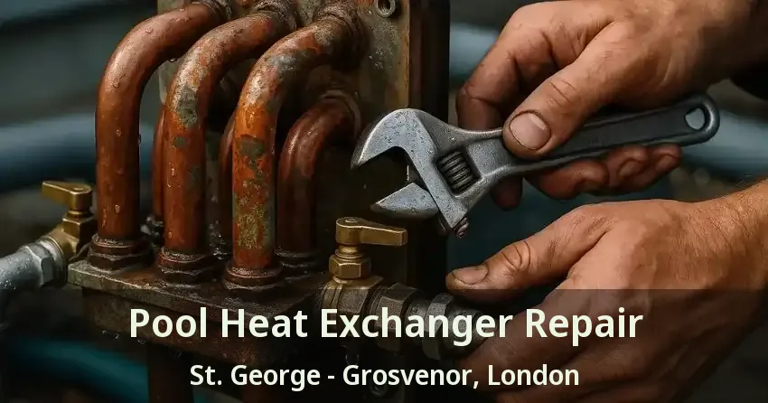 Pool Heat Exchanger Repair St. George - Grosvenor, London - ON