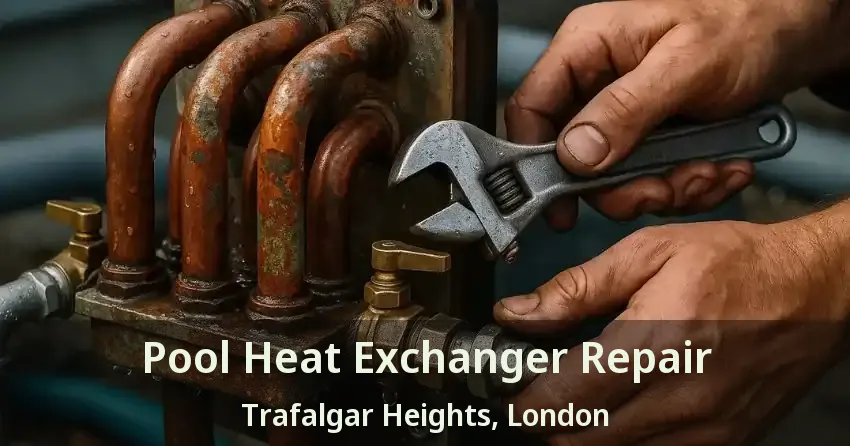 Pool Heat Exchanger Repair Trafalgar Heights, London - ON